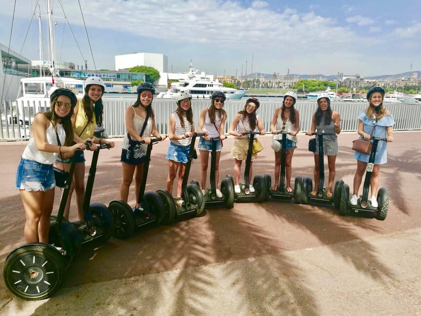 Discover Barcelona with a Guided Segway Tour - Key points at a glance