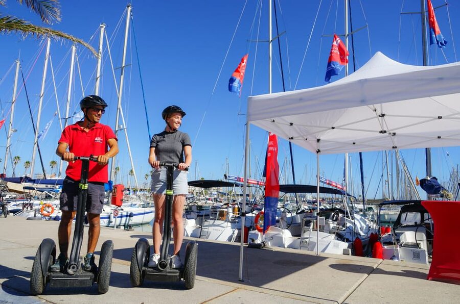 Discover Barcelona with a Guided Segway Tour - A fast way to read Barcelona’s city plan