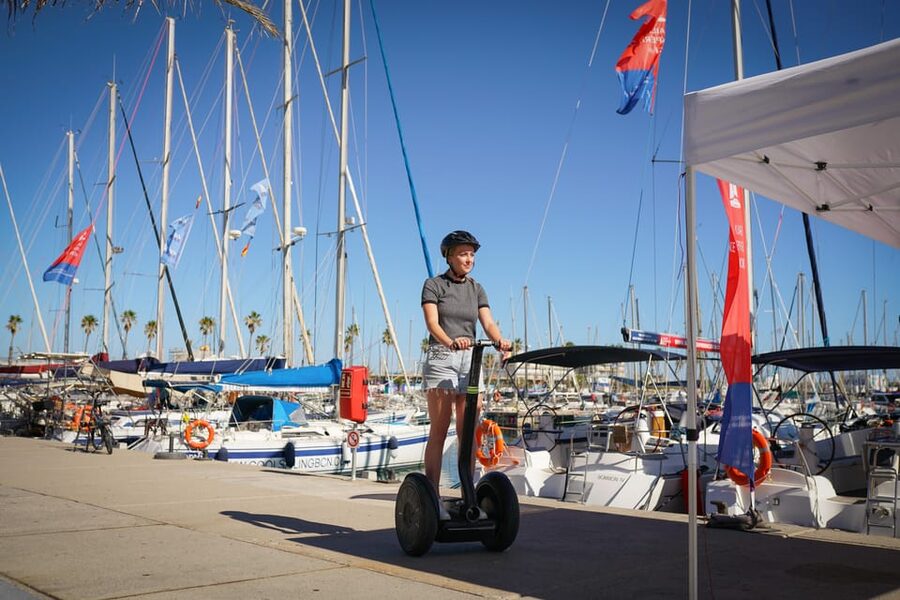 Discover Barcelona with a Guided Segway Tour - Parc de la Ciutadella and the Arc de Triomf
