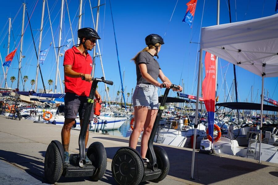 Discover Barcelona with a Guided Segway Tour - Finishing at Forum Park