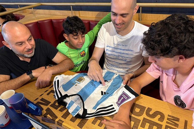 Discover Leo Messi's secrets at Barça Café - Camp Nou - Barcelona, Paris, Miami, and the Ballon d’Or years