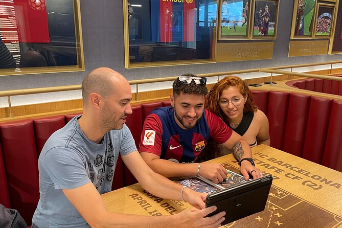 Discover Leo Messi's secrets at Barça Café - Camp Nou - Drinks included, meals not included