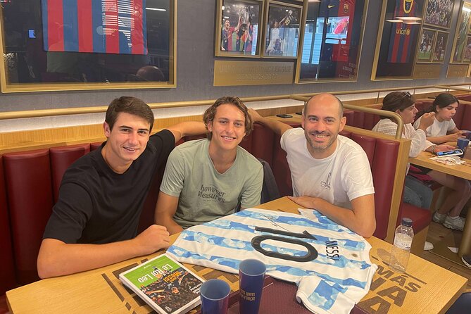Discover Leo Messi's secrets at Barça Café - Camp Nou - Timing and arrival advice for Camp Nou