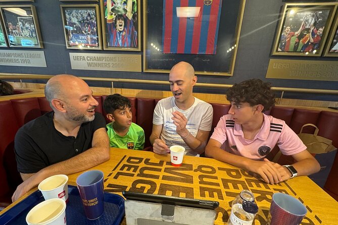 Discover Leo Messi's secrets at Barça Café - Camp Nou - From Rosario to the Newell’s jersey