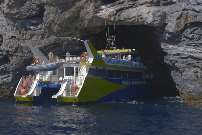 Discover secrets of the sea swimming cave and underwater vision - A short schedule, with one timing question