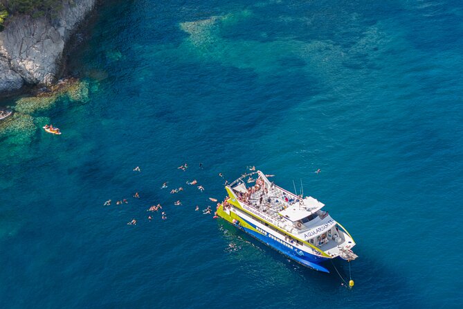 Discover secrets of the sea swimming cave and underwater vision - Swimming at Cala Tamariu