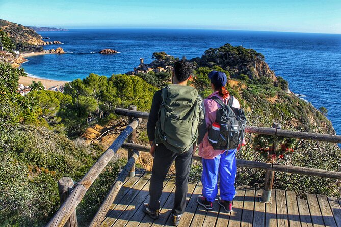 Discovering Costa Brava: Coastline, Tossa de Mar and Lunch - Four hours along the Costa Brava coast