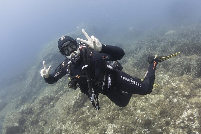 Double Discover Scuba Diving - A Real First Underwater Experience From Sant Feliu