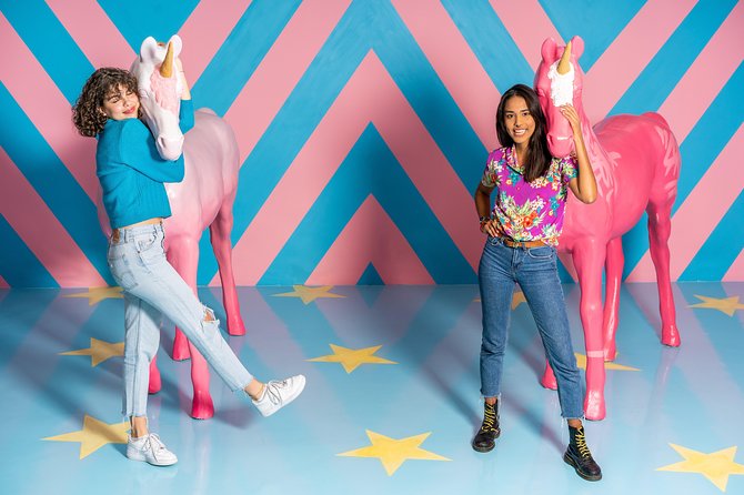 DUO Museum of Illusions + Big Fun Museum - Two lighthearted stops in central Barcelona