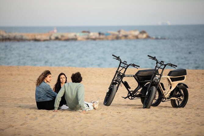 E Fatbikes Rental in Barcelona - Picking up your bike in Sant Martí