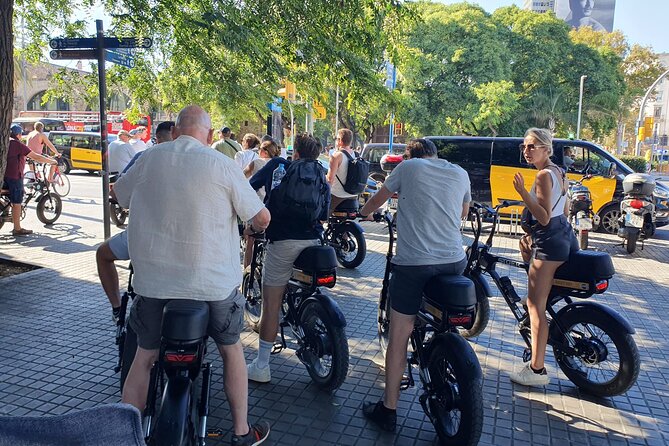 E Fatbikes Rental in Barcelona - What the price means at $46.36