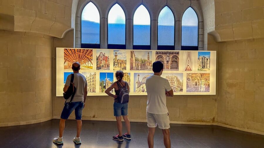 Early Access to Sagrada Familia w/ Optional Tower Access - Nativity and Passion façades, two very different stories