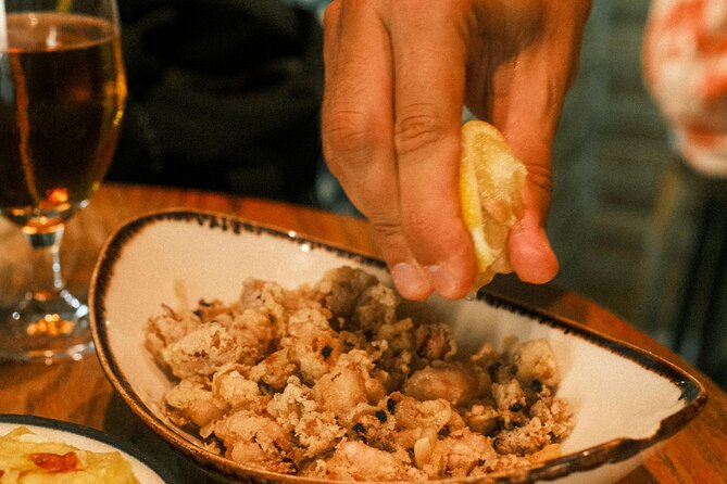 Eat Like a Local: Hidden Gràcia Catalan Food Tour in Barcelona - Creative croquetas at Croq & Roll