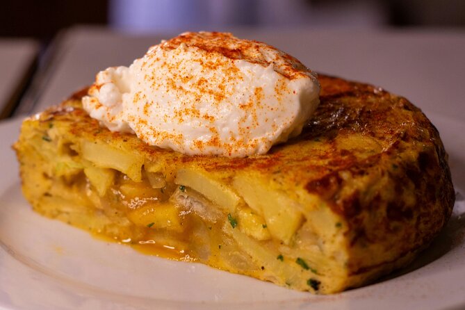 Eat Like a Local: Hidden Gràcia Catalan Food Tour in Barcelona - The famous bomba at Casa Pagès