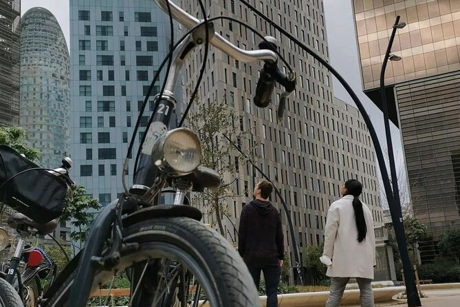 Eco-friendly Barcelona Bike Tour from a Local Perspective - Starting at the Marina and Entering Ciutat Vella