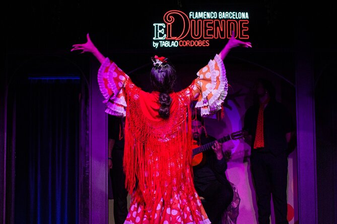 El Duende Flamenco Show with drink option at La Rambla Barcelona - What El Duende feels like from the first note
