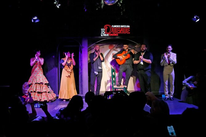 El Duende Flamenco Show with drink option at La Rambla Barcelona - Value at about $32.67 per person