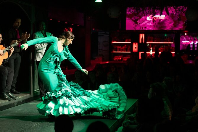 El Duende Flamenco Show with drink option at La Rambla Barcelona - The 55-minute performance at Ramblas 33