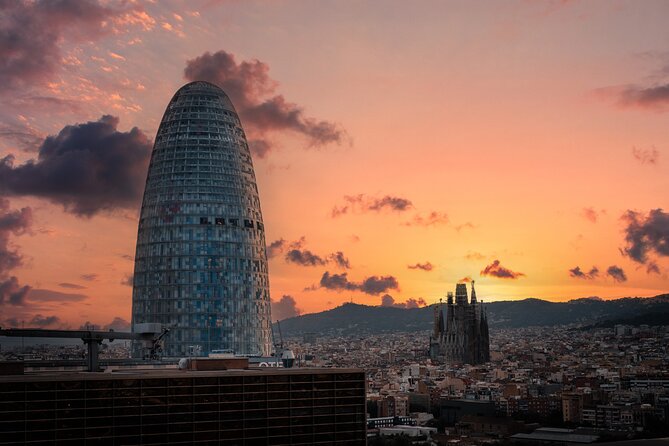 Entrance to the Mirador Torre Glories Barcelona - Jean Nouvel’s tower changes the Barcelona skyline