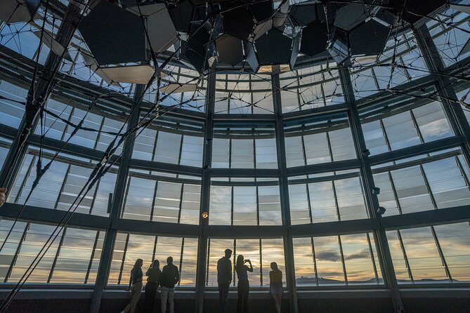 Entrance to the Mirador Torre Glories Barcelona - The best views and what to look for