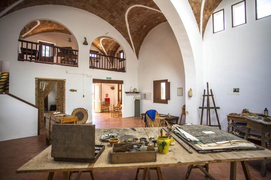 Entry ticket | Fundació Mas Miró - Mont-roig del Camp - Following The Emotional Landscape of Miró