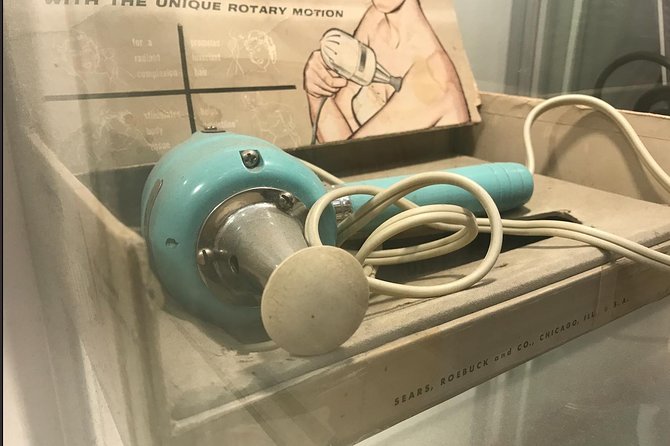 Erotic Museum Admission Ticket with Audioguide - Location, age limit, and practical planning