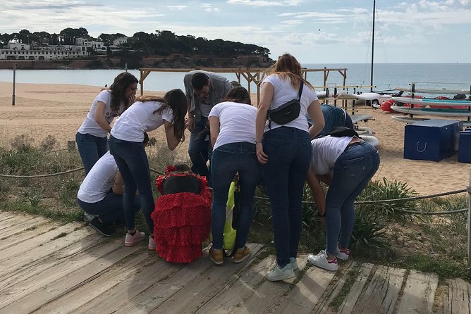 Escape Room Outdoor (on foot) Bartolomew Roberts Treasure - The Cami de Ronda becomes your game board