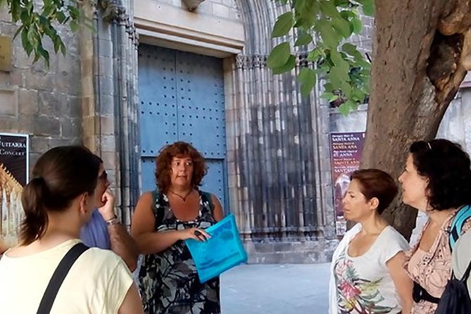 Esoteric & Spiritual Tour of Barcelona - Barcelona’s Gothic Quarter, read through symbols