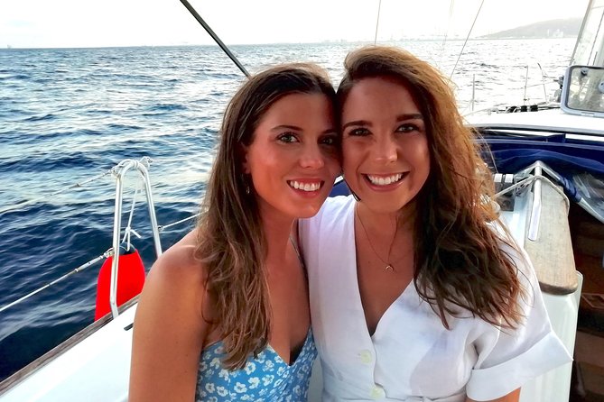 Exclusive Barcelona Private Luxury Sailing Cruise with Open Bar - The pontoon shopping center