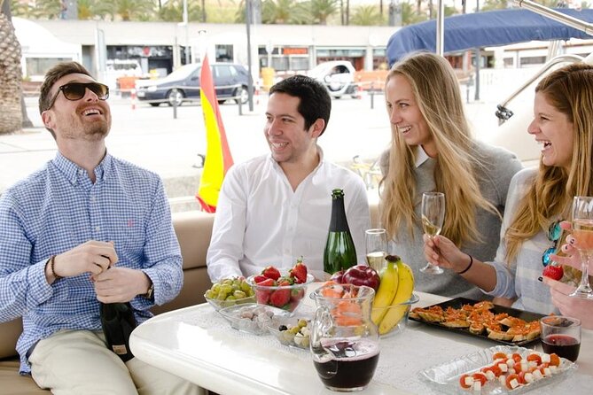 Exclusive Yacht Rental in Barcelona - Meeting point, group size, and small practical details