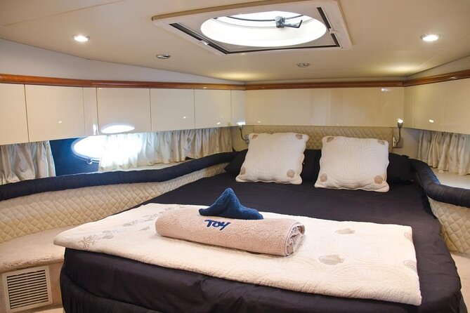 Exclusive Yacht Rental in Barcelona - Water sports, swimming, and the chef option