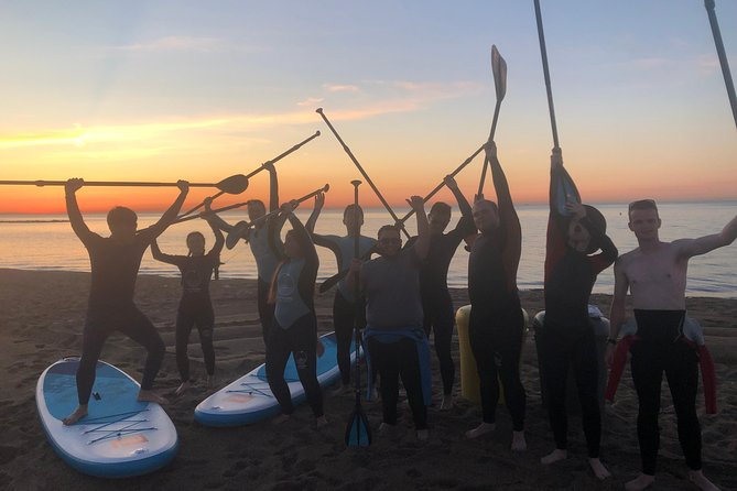 Experience Stand Up Paddle Sunrise - Why a sunrise paddle works so well in Barcelona