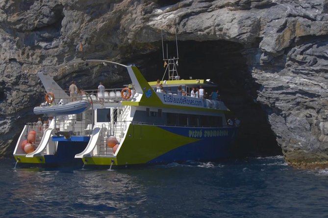 Explore Cap Norfeu and the Secret Cave: An Underwater World - Bay of Roses views at the start