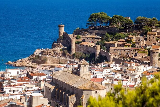 Explore Costa Brava & Tossa de Mar Coastal Trails, Snorkel & Meal - S’Agaró, San Pol Beach, and Cala Sa Conca
