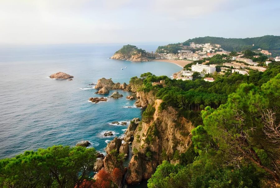 Explore Costa Brava & Tossa de Mar: Trails, snorkel & meal - Snorkeling in clear Mediterranean water