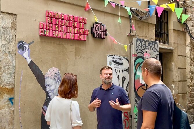 Explore hidden streets of Barcelona with a local - Starting at Hotel Ohla Barcelona