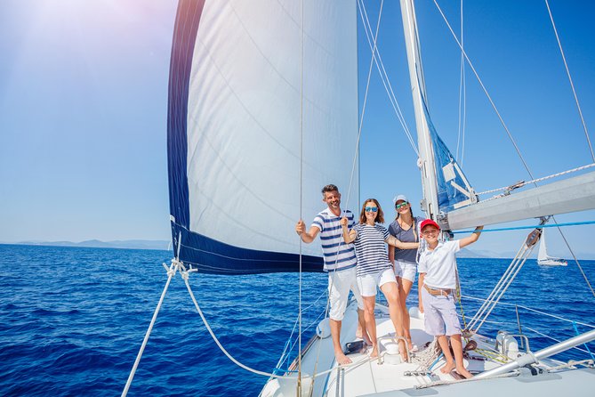 Family Sailing Tour in Barcelona - What the two-hour route includes