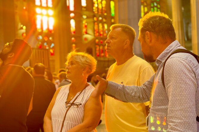 Fast Track Sagrada Familia Guided Tour - Entering the basilica after security