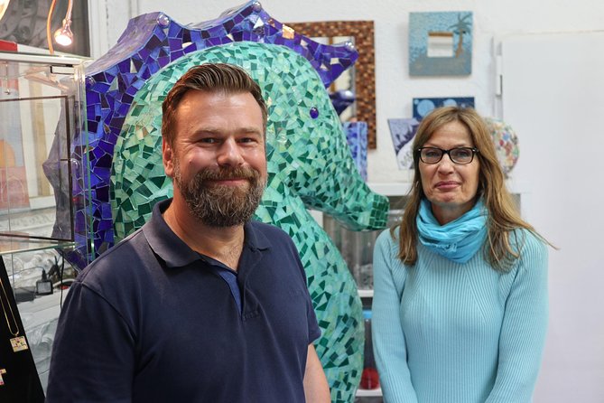 Feel like Gaudí: Barcelona Mosaic Workshop with Tour - Finishing in El Born at Mosaiccos