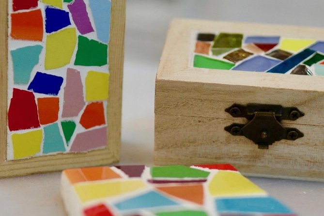 Feel like Gaudí: Barcelona Mosaic Workshop with Tour - What the $83.08 price includes