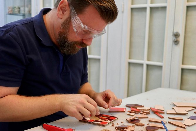 Feel like Gaudí: Barcelona Mosaic Workshop with Tour - Casa Milà and the first look at Gaudí