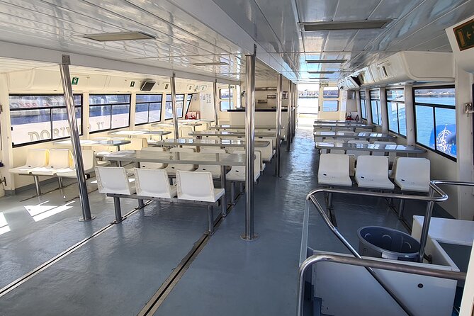 Ferry from Cambrils to Salou round trip - Key points to know before boarding