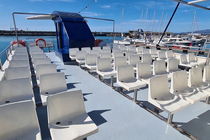 Ferry from Cambrils to Salou round trip - Timetable planning is the key to a good day