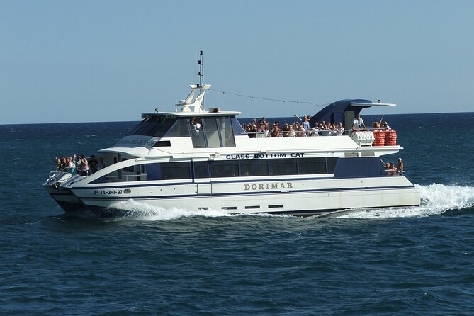 Ferry from Cambrils to Salou round trip - What the Cambrils to Salou crossing feels like
