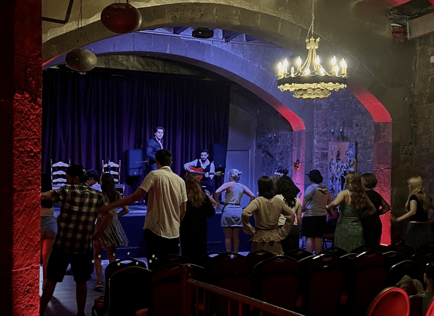 Flamenco Experience (30 minute masterclass) - Carmen, Sasha, and Aitana bring different strengths