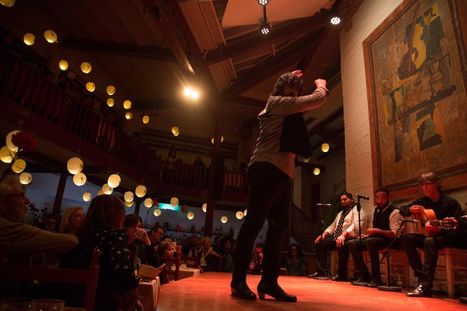 Flamenco Night at Tablao de Carmen with Tasting Menu or Dinner - Key things to know before booking