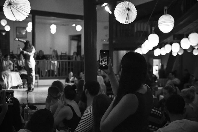Flamenco Night at Tablao de Carmen with Tasting Menu or Dinner - The one-hour flamenco performance
