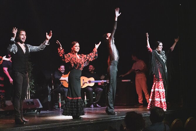 Flamenco Show Ticket at Theatre Barcelona City Hall - Who should book this experience