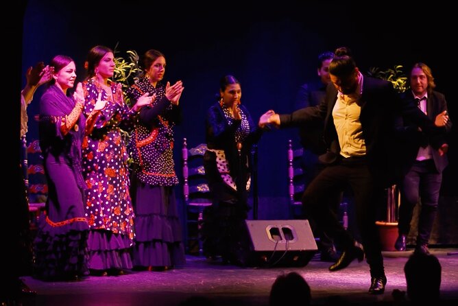Flamenco Show Ticket at Theatre Barcelona City Hall - The music is more than background