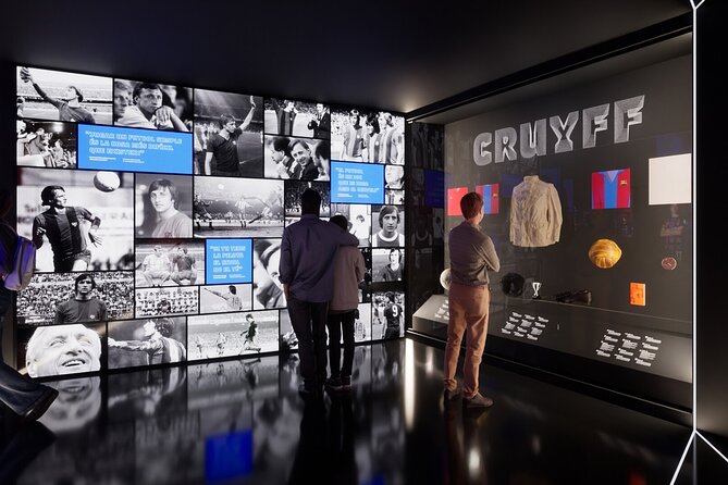 Football Club Barcelona Museum Immersive Tour Guided Visit - Finding the meeting point without losing your tour